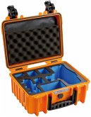 B&W Outdoor Case 3000 for DJI Mavic 2 orange