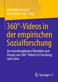 360°-Videos in der empirischen Sozialforschung (eBook, PDF)