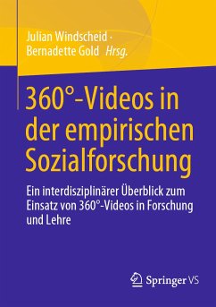 360°-Videos in der empirischen Sozialforschung (eBook, PDF)
