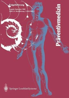 Cover Präventivmedizin (eBook, PDF)