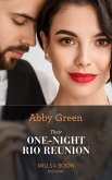 Their One-Night Rio Reunion (eBook, ePUB)