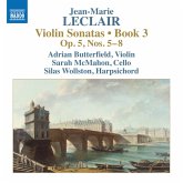 Violin Sonatas,Book 3