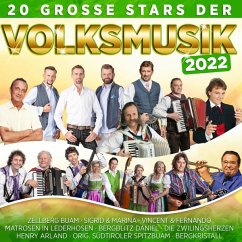 20 Große Stars Der Volksmusik 2022 - Diverse