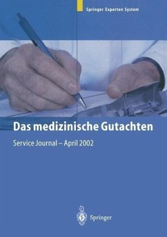 Cover Das medizinische Gutachten (eBook, PDF)