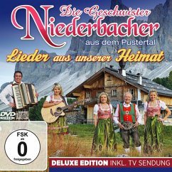 Lieder Aus Unserer Heimat-Deluxe Edition - Geschwister Niederbacher,Die