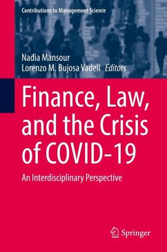 Cover Finance, Law, and the Crisis of COVID-19 (eBook, PDF)