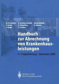 Cover Handbuch zur Abrechnung von Krankenhausleistungen (eBook, PDF)