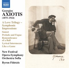 A Love Trilogy-Symphonic Impressions - Fidetzis,Byron/New Festival Opera-So Sofia
