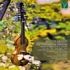Cover The Stockholm Sonatas,Sonatas For Viola D' Amore