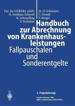 Cover Handbuch zur Abrechnung von Krankenhausleistungen (eBook, PDF)