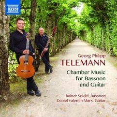 Cover Kammermusik Für Fagott Und Gitarre