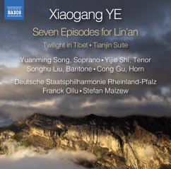 Seven Episodes For Lin'An - Song,Yuanming/Deutsche Staatsphilharmonie Rh.Pfalz