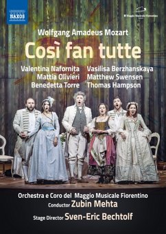 Così Fan Tutte - Nafornita,Valentina/Torre,Benedetta/Mehta,Zubin/+