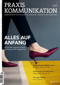 Cover Praxis Kommunikation 1/2022 (eBook, PDF)