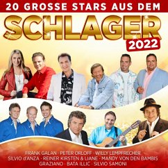 20 Große Stars Aus Dem Schlager 2022 - Diverse