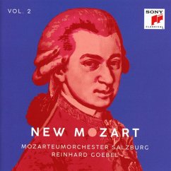 New Mozart Vol. 2 - Goebel,Reinhard/Mozarteum Orchester Salzburg