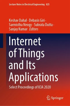 Internet of Things and Its Applications (eBook, PDF)