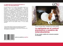 La apitoxina en el control preventivo y curativo de enterobacterias - Arteaga Cadena, Vicente;Mafla Andrade, Santiago Xavier