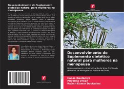 Desenvolvimento do Suplemento dietético natural para mulheres na menopausa - Dautaniya, Hansa;Diwan, Priyanka;Doutaniya, Rajesh Kumar