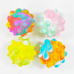 Fidget Plop Up! Ball, Multicolor, 6 cm