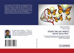 STUDY ON LAC INSECT, Kerria lacca Kerr. - Meshram, Yogesh Kumar;Bhagat, Pradeep Kumar;Gupta, Ravi Kumar