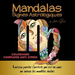 Mandalas signes astrologiques - Haniel, Lhattie