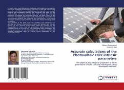 Accurate calculations of the Photovoltaic cells' intrinsic parameters