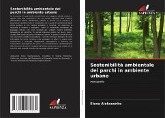 Sostenibilità ambientale dei parchi in ambiente urbano - Alekseenko, Elena