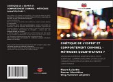 CINÉTIQUE DE L'ESPRIT ET COMPORTEMENT CRIMINEL - MÉTHODES QUANTITATIVES ?