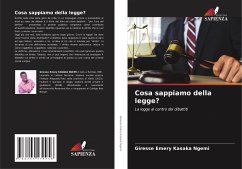 Cosa sappiamo della legge? - Kasaka Ngemi, Giresse Emery