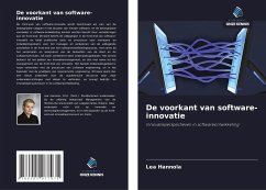 De voorkant van software-innovatie - Hannola, Lea