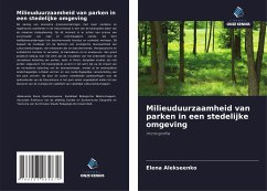 Milieuduurzaamheid van parken in een stedelijke omgeving - Alekseenko, Elena