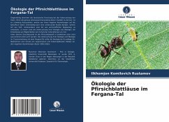 Ökologie der Pfirsichblattläuse im Fergana-Tal - Rustamov, Ilkhomjon Komilovich