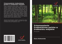 Zrównowa¿enie ¿rodowiskowe parków w ¿rodowisku miejskim - Alekseenko, Elena