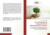 La contribution de l¿approche de la philosophie pour enfants