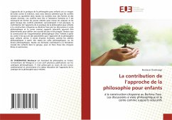 La contribution de l¿approche de la philosophie pour enfants - Ouedraogo, Boubacar