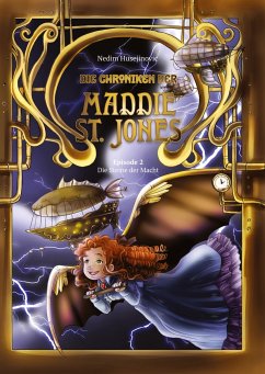 Die Chroniken der Maddie St. Jones - Husejinovic, Nedim