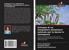 Sviluppo di un integratore alimentare naturale per le donne in menopausa - Dautaniya, Hansa;Diwan, Priyanka;Doutaniya, Rajesh Kumar