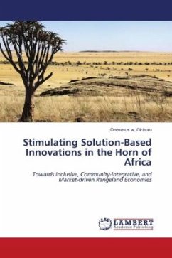 Stimulating Solution-Based Innovations in the Horn of Africa - Gichuru, Onesmus w.