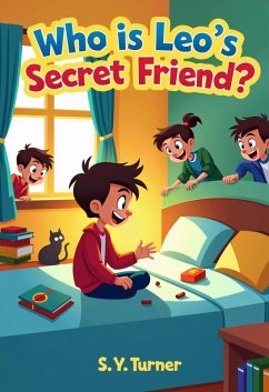 Cover Who Is Leo's Secret Friend? (PINK BOOKS, #6) (eBook, ePUB)
