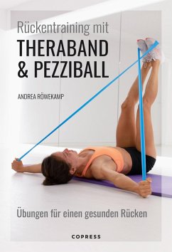 Rückentraining mit Theraband und Pezziball. Übungen für einen gesunden Rücken (eBook, ePUB) - Röwekamp, Andrea
