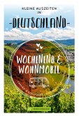 Wochenend & Wohnmobil Kleine Auszeiten in Deutschland (eBook, ePUB)