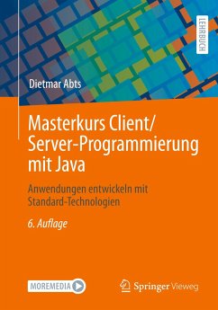 Masterkurs Client/Server-Programmierung mit Java - Abts, Dietmar