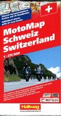 Schweiz MotoMap 1:275 000 Motorradkarte
