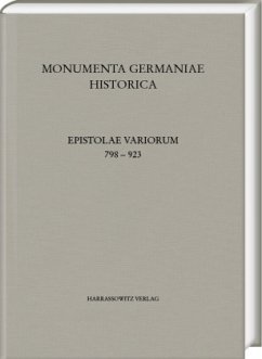 Epistolae variorum 798-923