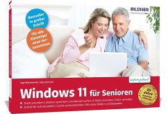 Windows 11 für Senioren - Baumeister, Inge;Schmid, Anja