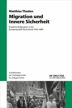 Migration und Innere Sicherheit - Thaden, Matthias