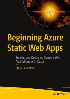 Beginning Azure Static Web Apps - Cashmore, Stacy