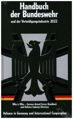 Cover Handbuch der Bundeswehr und der Verteidigungsindustrie