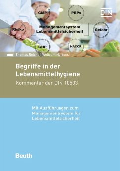 Begriffe in der Lebensmittelhygiene - Marten, Wolfram;Reiche, Thomas